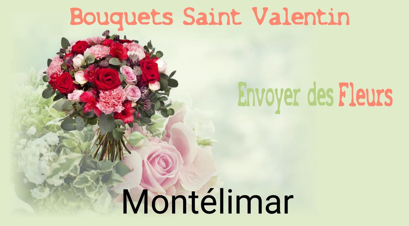 Roses de Saint-Valentin livrées à Montélimar
