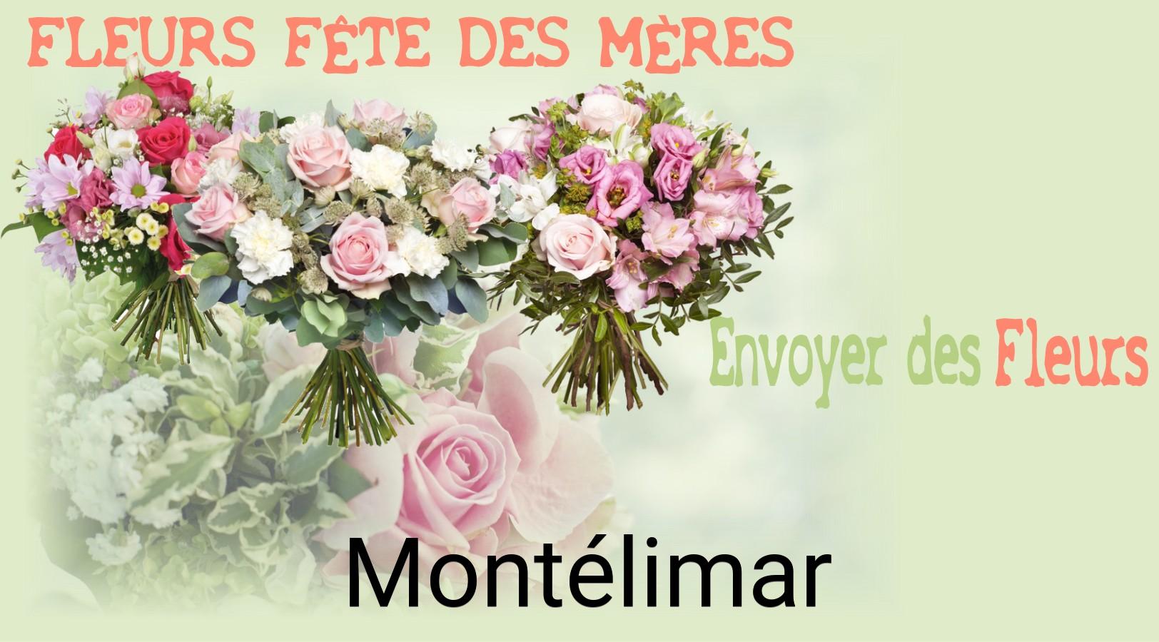Bouquet de Fête des Mères livré à Montélimar